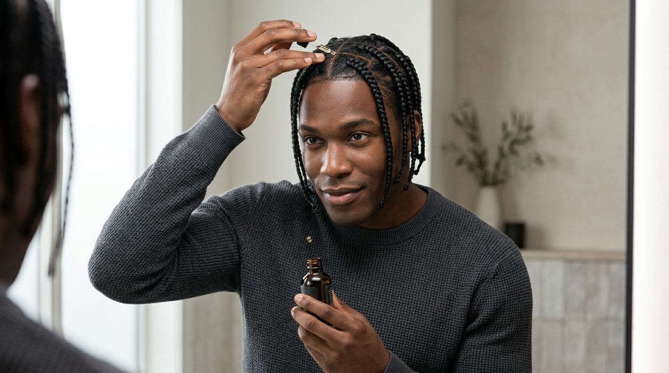 Daily Care Routine for Men's Box Braids: The Ultimate Expert Guide
