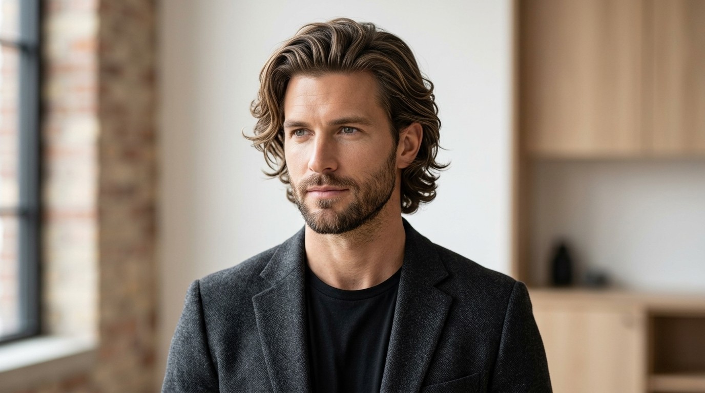 How to Style and Manage Wavy Flow Hair: The Ultimate Men's Guide