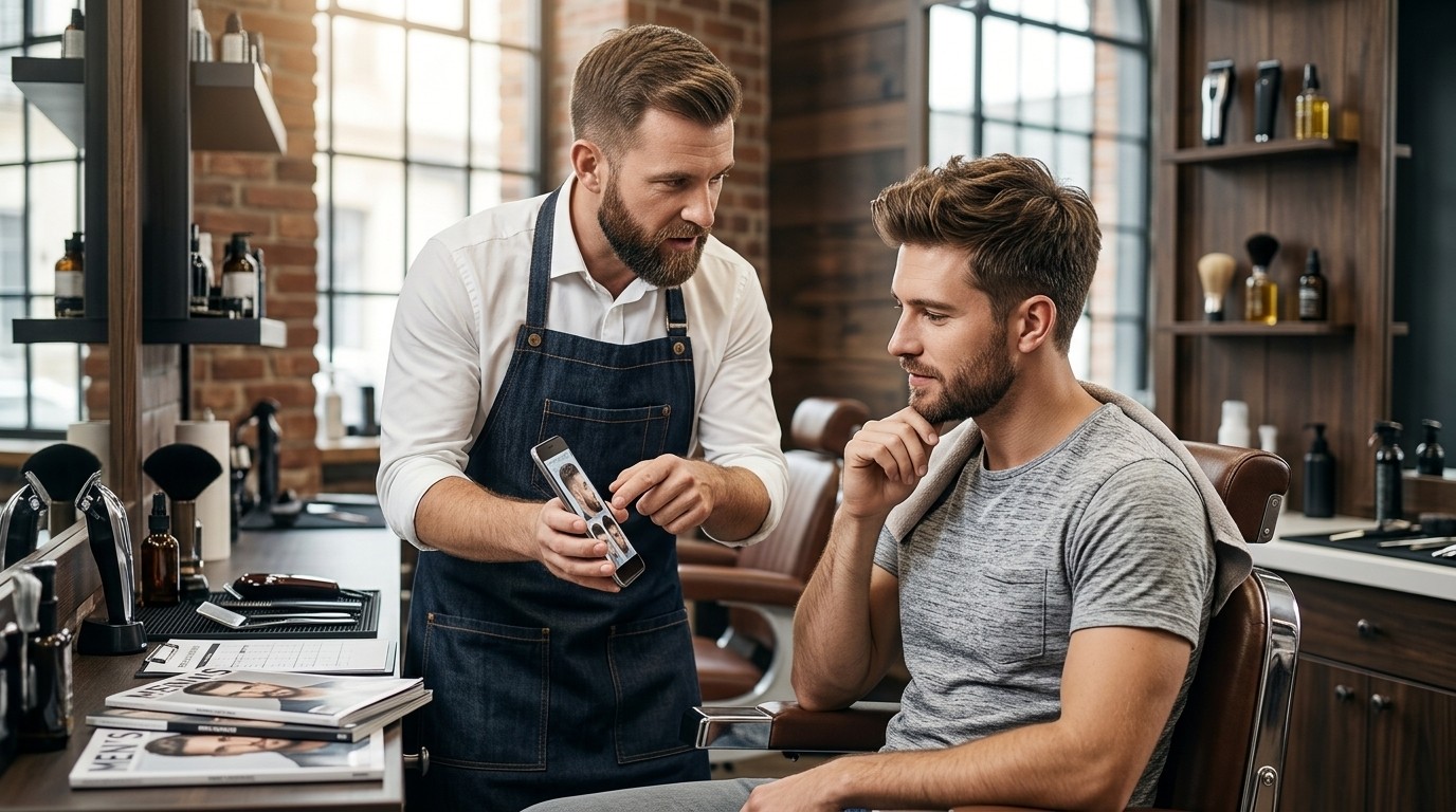 How to Talk to Your Barber for the Exact Cut You Want