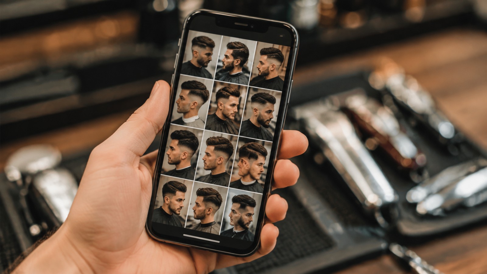 Das Social-Media-Profil eines Barbers ist seine Visitenkarte – achte auf Vielfalt und Beständigkeit statt reiner Followerzahlen.