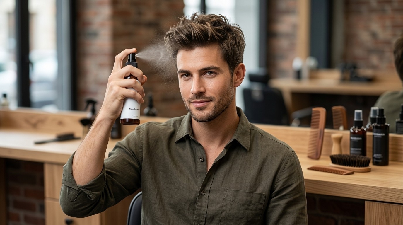 Mastering Sea Salt Spray for Perfect Medium Messy Styles