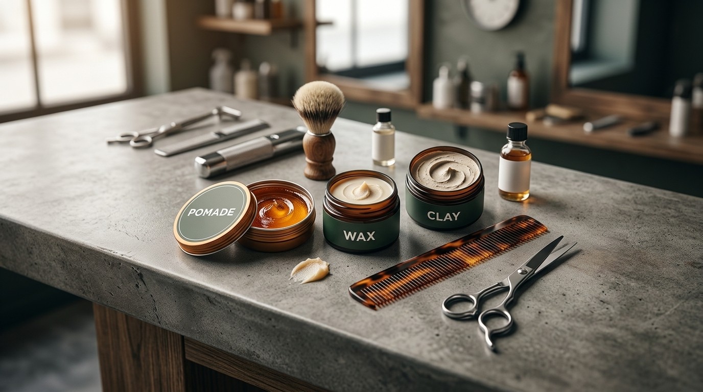 Pomade vs. Wax vs. Clay: Which Men's Hair Product is Best?