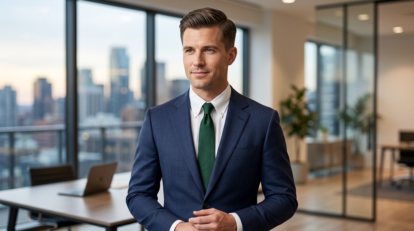 The Classic Ivy League Haircut: Ultimate Office Style Guide