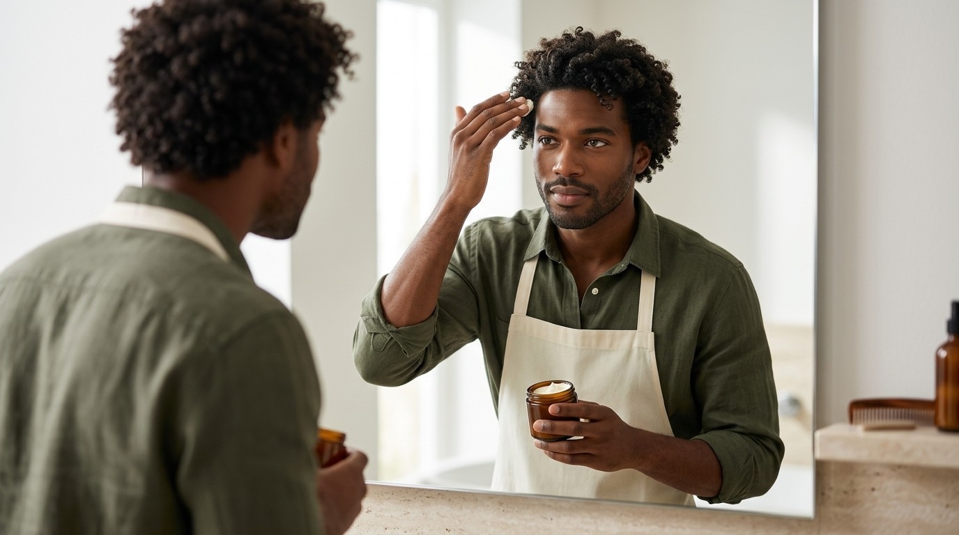 The Ultimate Daily Care Guide for Men's Curly Hair