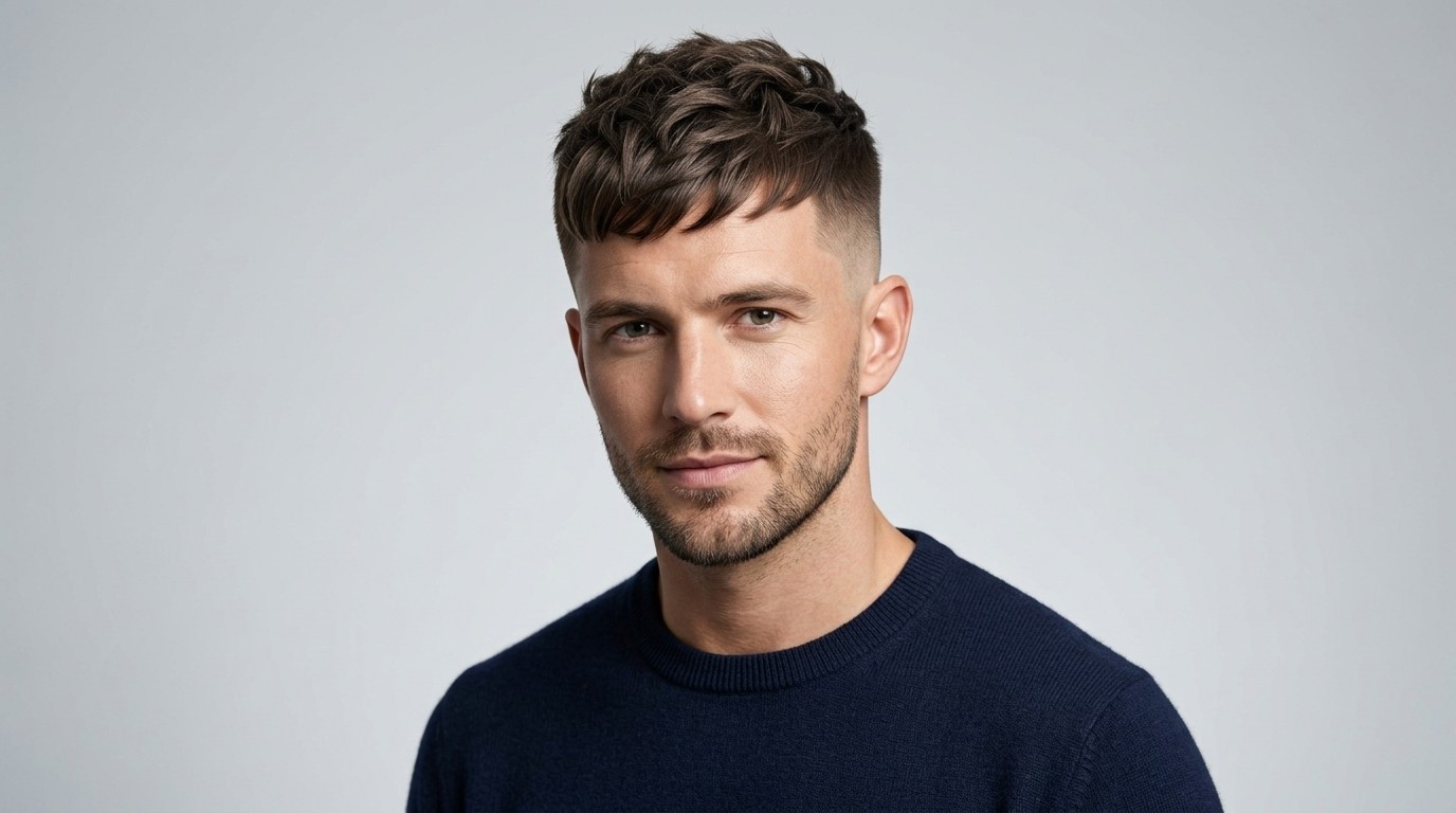 The Ultimate Guide to French Crop Styles for Oval Faces