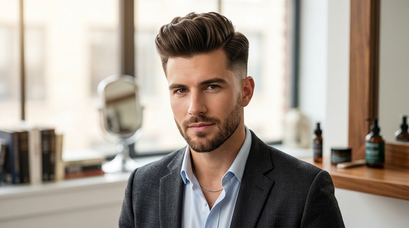 Top Pompadour Styles for Men With Thick Hair: The Ultimate Guide