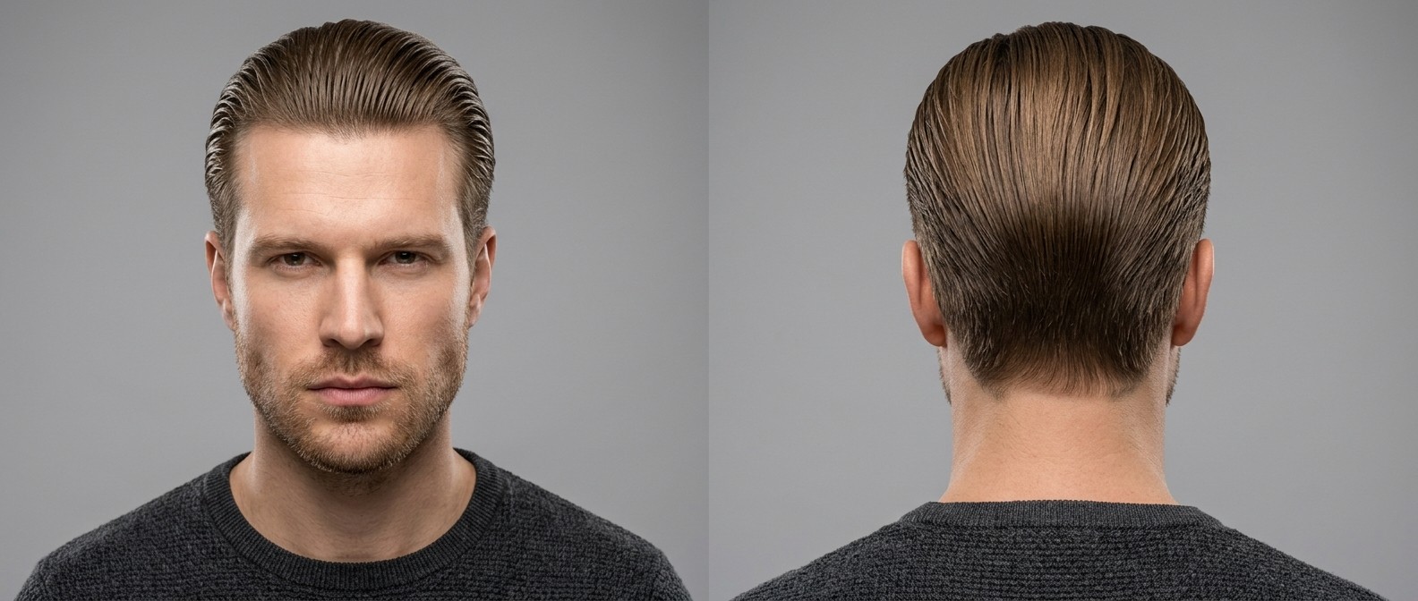 Slicked Back